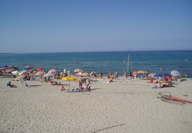 Сардиния, Posada (август 2012)