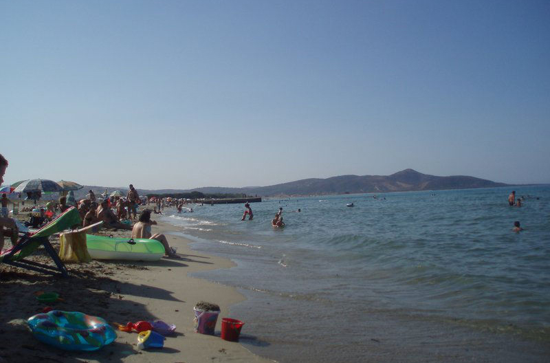 Сардиния, Posada (август 2012)