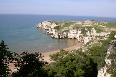 Baia Di Zaiana Peschici Sul Gargano Peschici Puglia