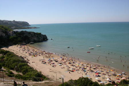 Baia Di Zaiana Peschici Sul Gargano Peschici Puglia