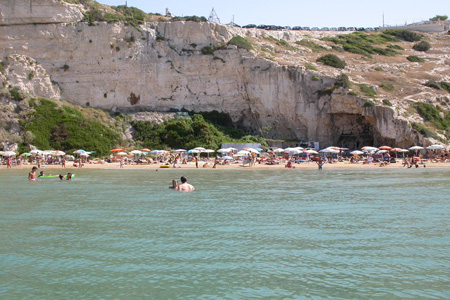 Baia Di Zaiana Peschici Sul Gargano Peschici Puglia