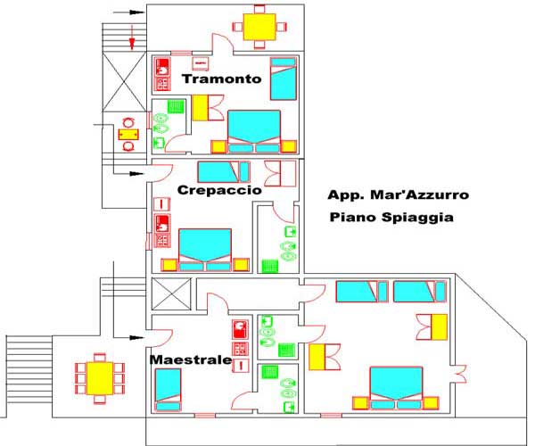 Appartamenti Marazzurro